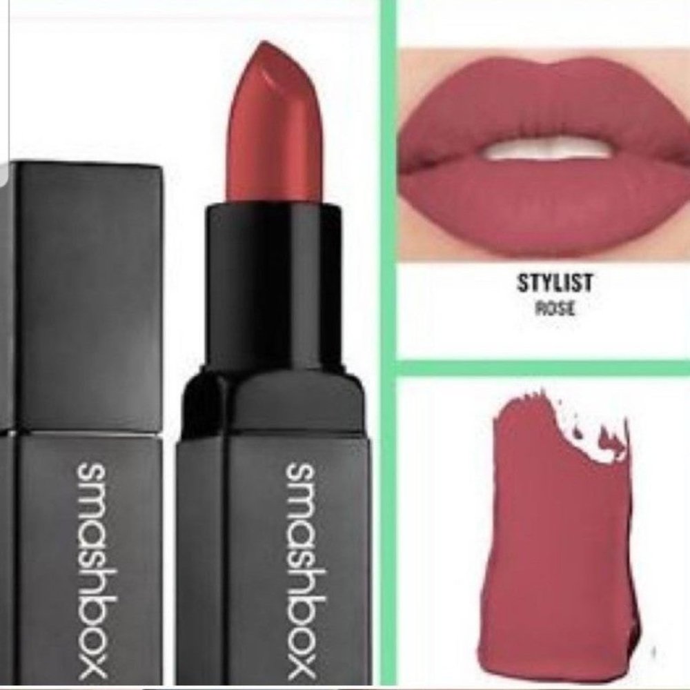 2/$16 Smashbox Stylist Matte Lipstick